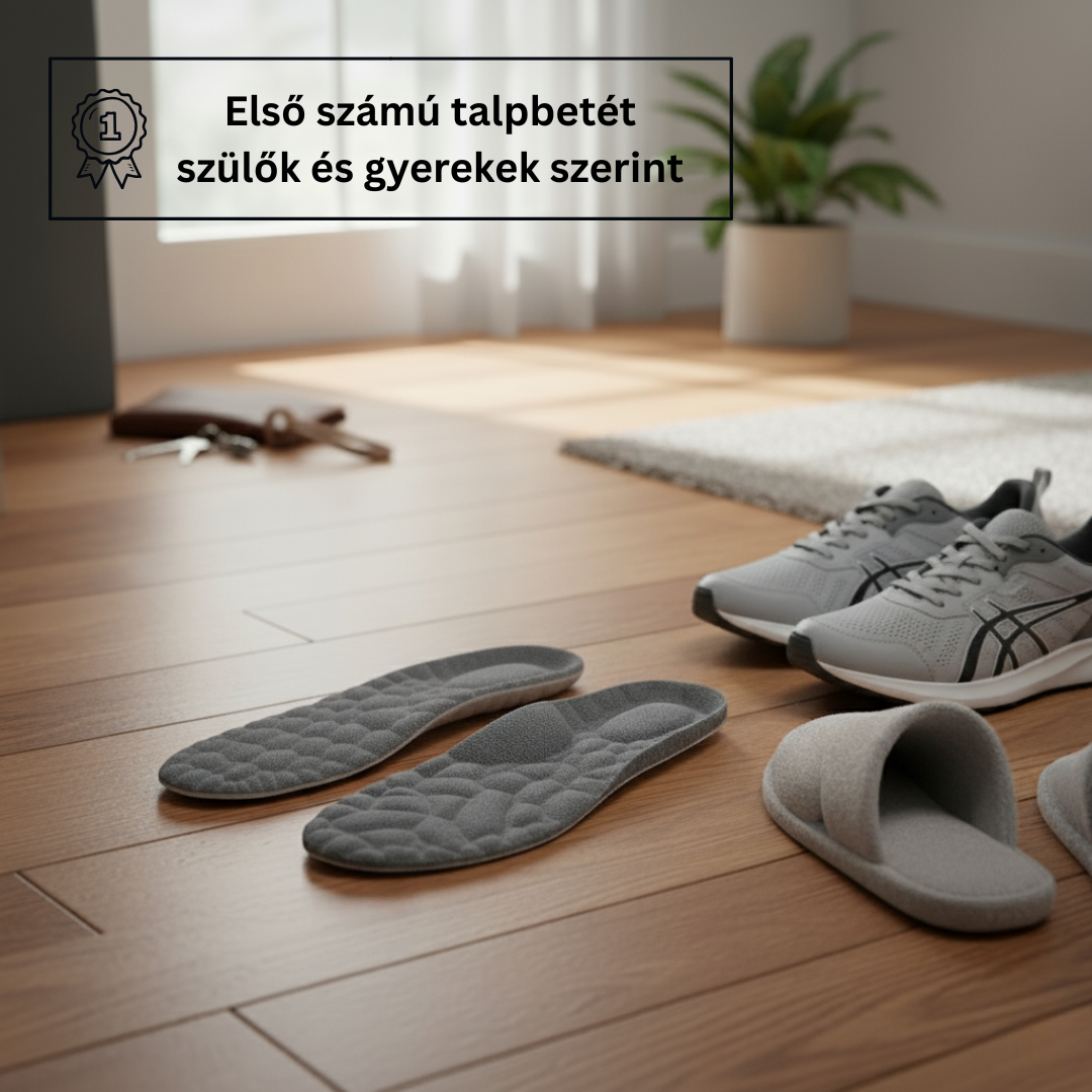 LuFee - Talpbetét újragondolva!