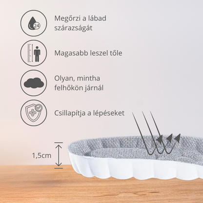 LuFee - Talpbetét újragondolva!