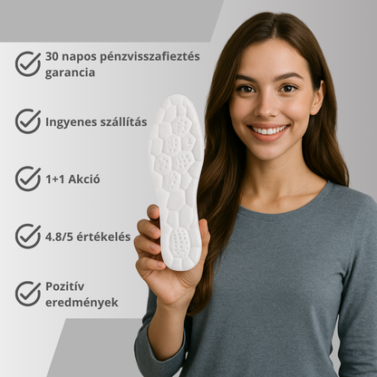 LuFee - Talpbetét újragondolva!