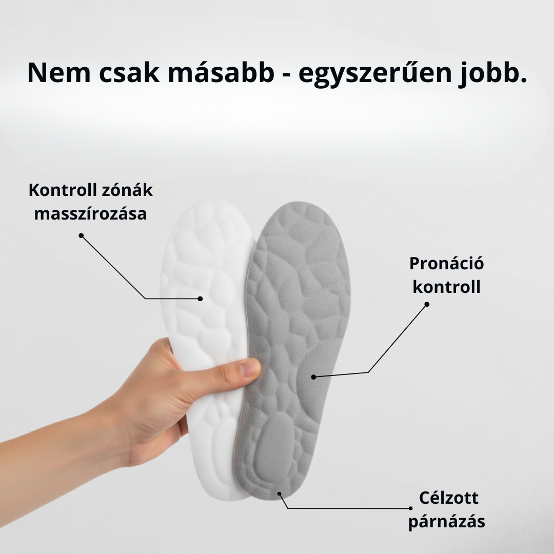 LuFee - Talpbetét újragondolva!